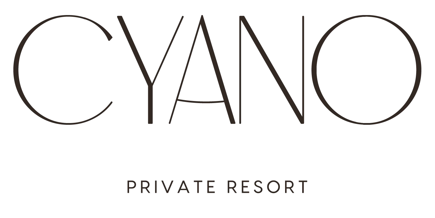 Logotipo Cyano Private Resort